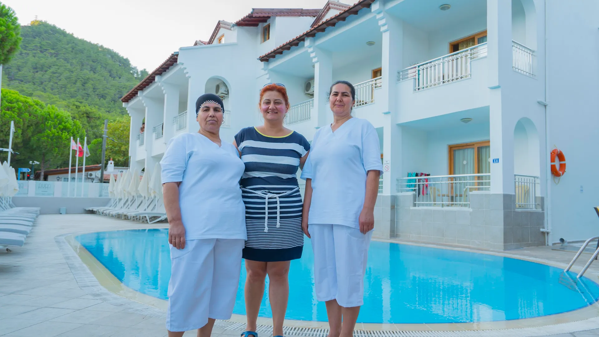 Arya Hotel İçmeler 3*,